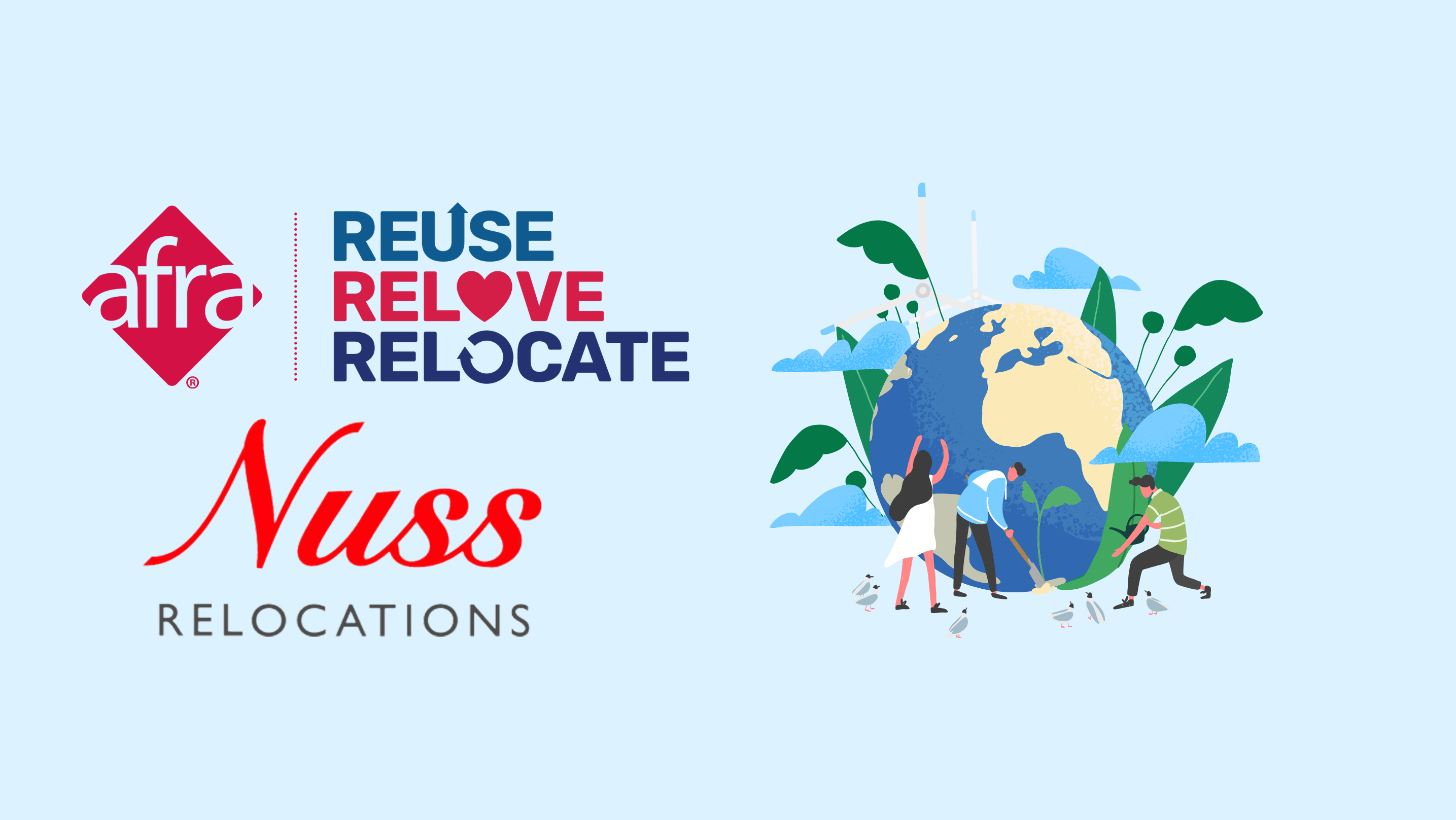 Featured image for “Nuss Relocations Sydney goes plastic free for international moves – Domestic moves to follow shortly”